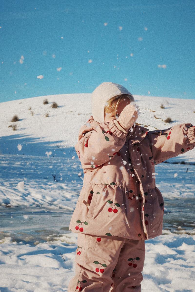 [Konges slojd] Mismou Frill Snow Jacket - Ma Grande Cerise