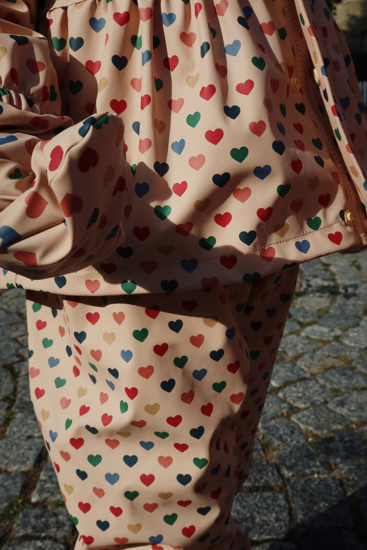 [Konges slojd] Rainy Palme Set Girl - Coeur Colore