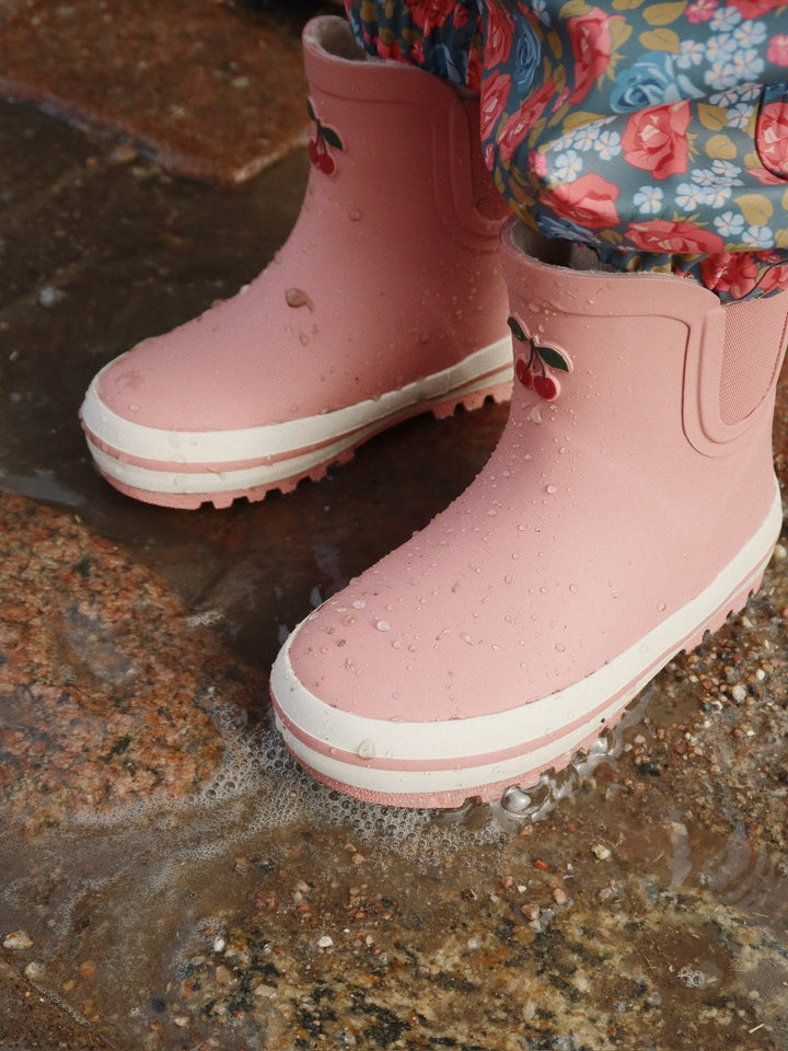 [Konges slojd] Roi Rain Boot Low - Cameo Brown