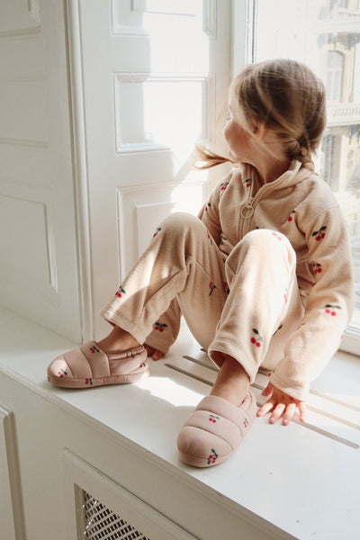 [Konges Slojd] Globe Footies - Cherry Blush