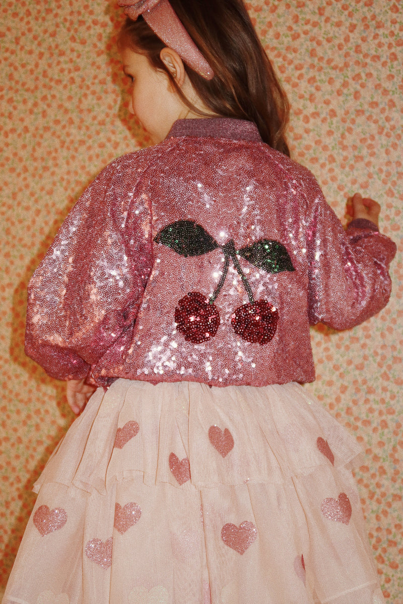 [Konges slojd] Starla Sequin Jacket - Blush