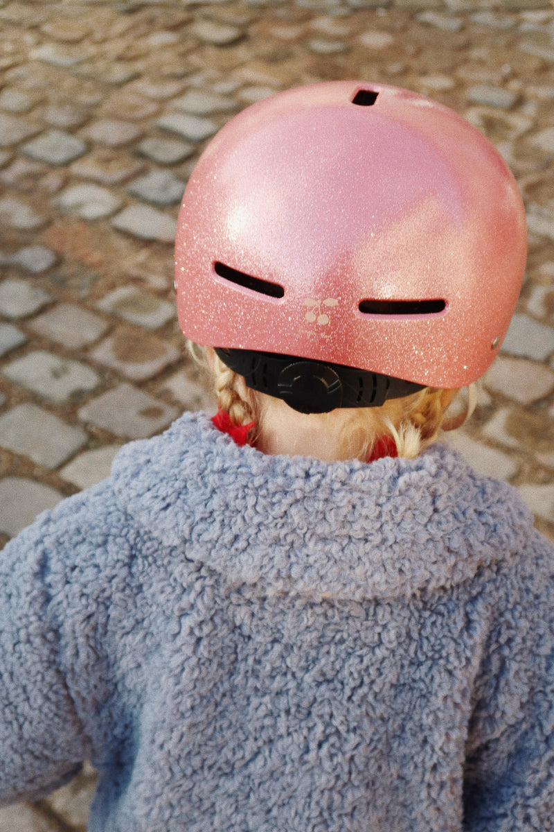 [Konges Slojd] Bicycle Helmet - Glitter