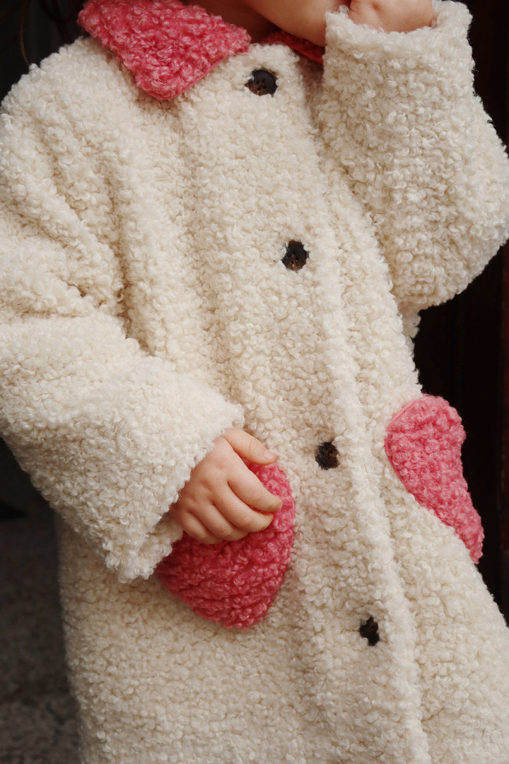 [Konges slojd] Calin Coat - Antique White
