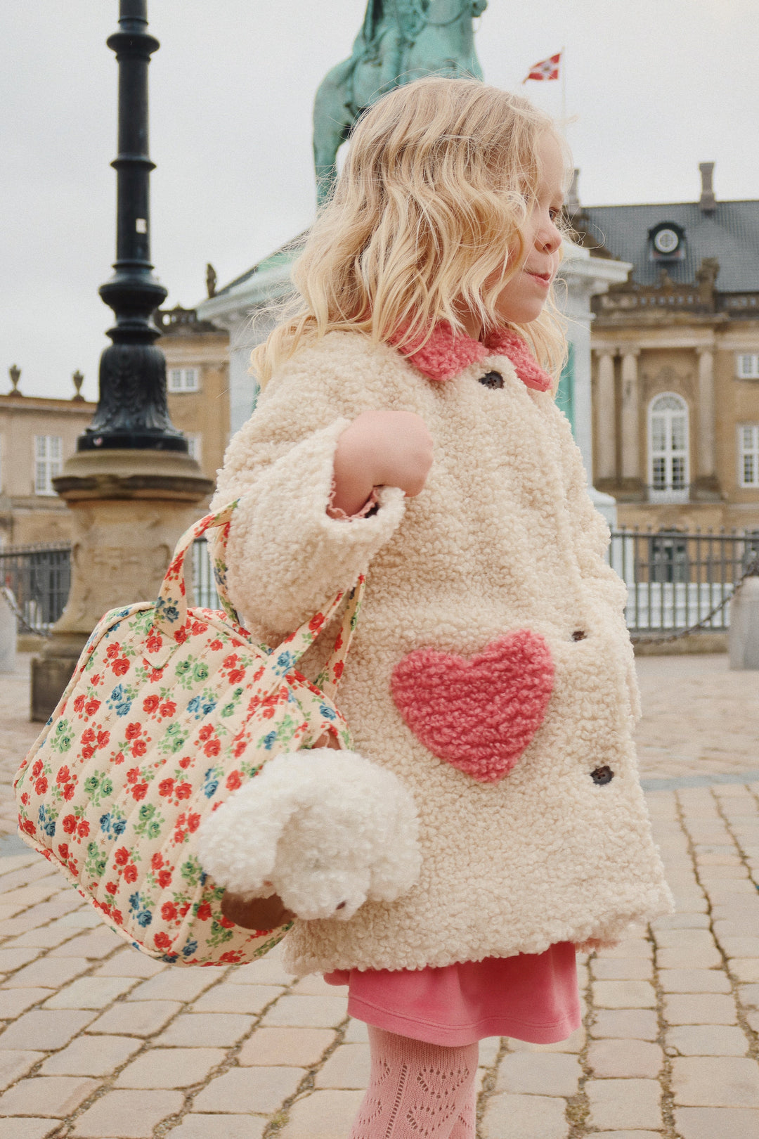 Konges slojd] Calin Coat - Antique White – Happy little attic