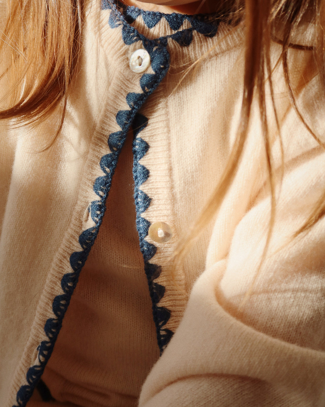 [Konges slojd] Collette knit Cardigan - Off White