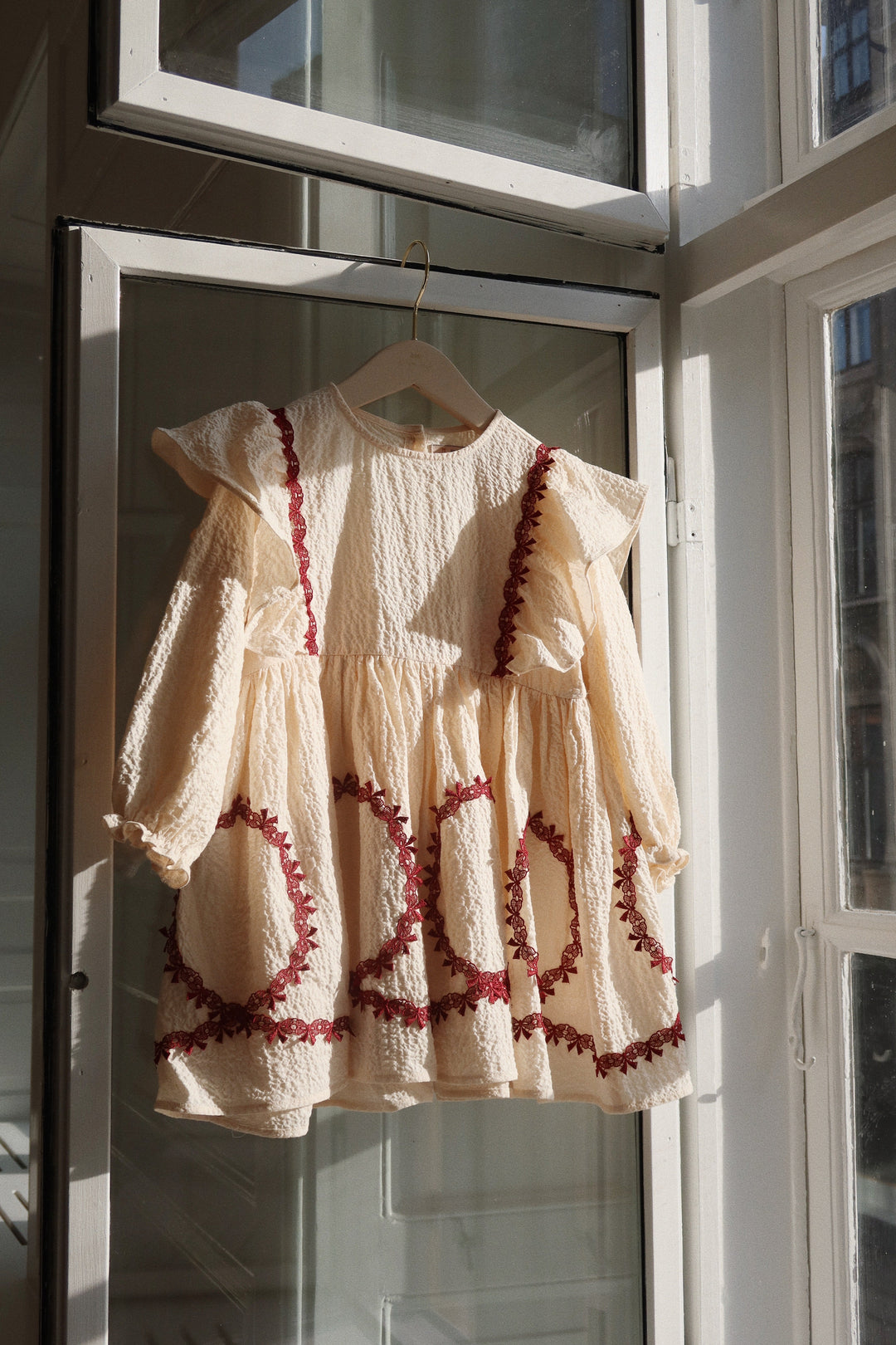 [Konges slojd] Fee Dress GOTS - Buttercream