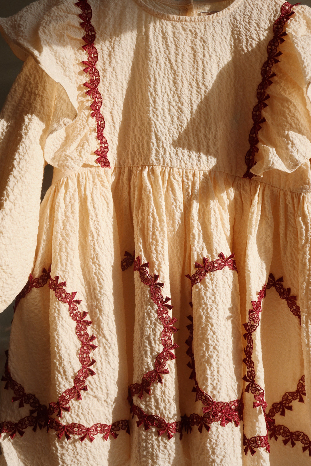 [Konges slojd] Fee Dress GOTS - Buttercream