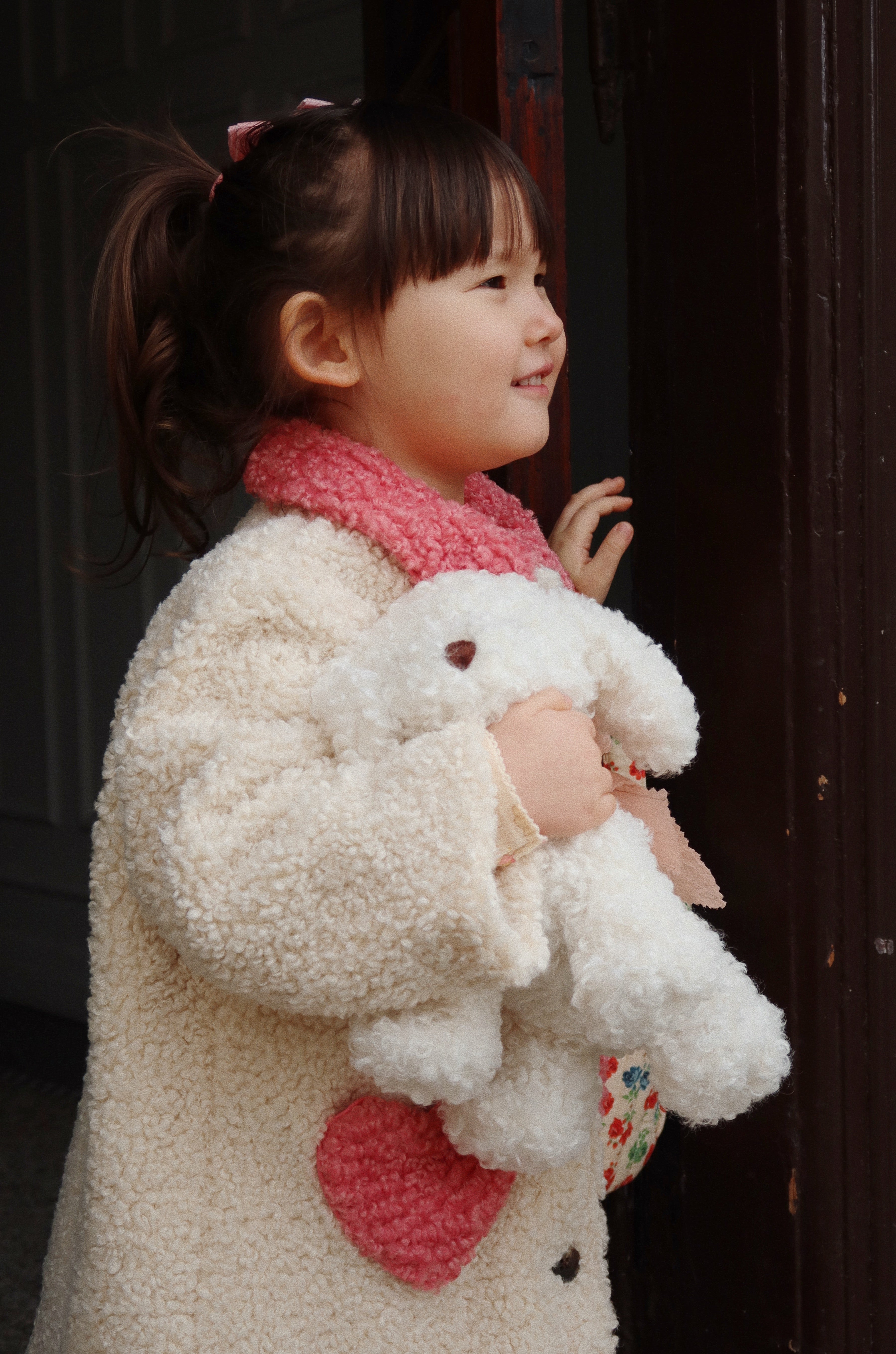 Konges slojd] Calin Coat - Antique White – Happy little attic