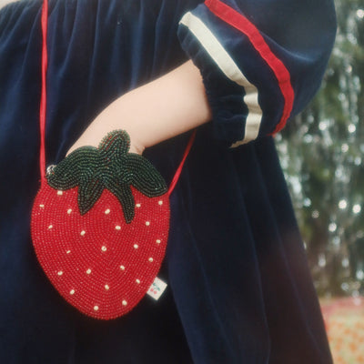 [Konges slojd] Strawberry Bag - Rio Red