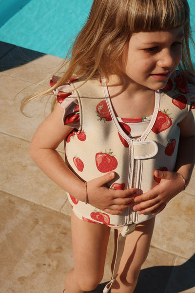 [Konges slojd] Avery Swim Vest - Fragola