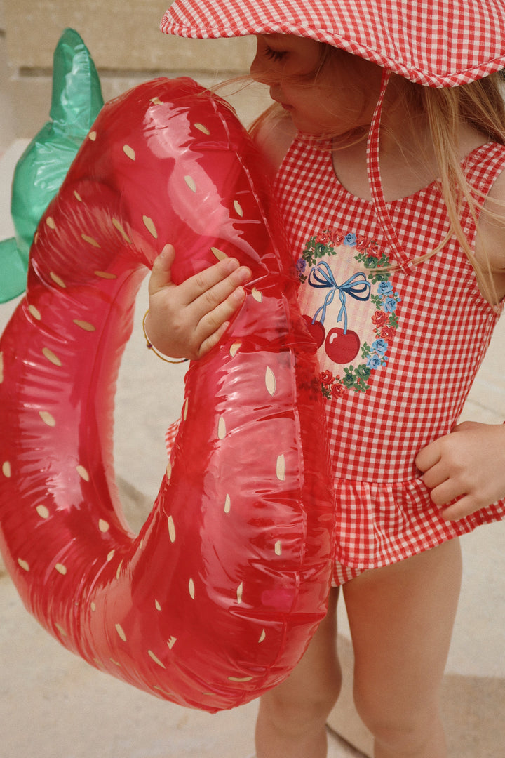 [Konge Slojd] Swim Ring Strawberry