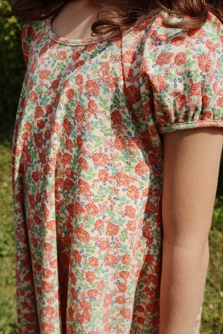 [Konges slojd] Classic SS Dress GOTS - Kaluka