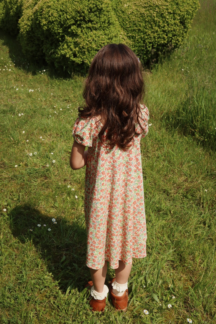 [Konges slojd] Classic SS Dress GOTS - Kaluka