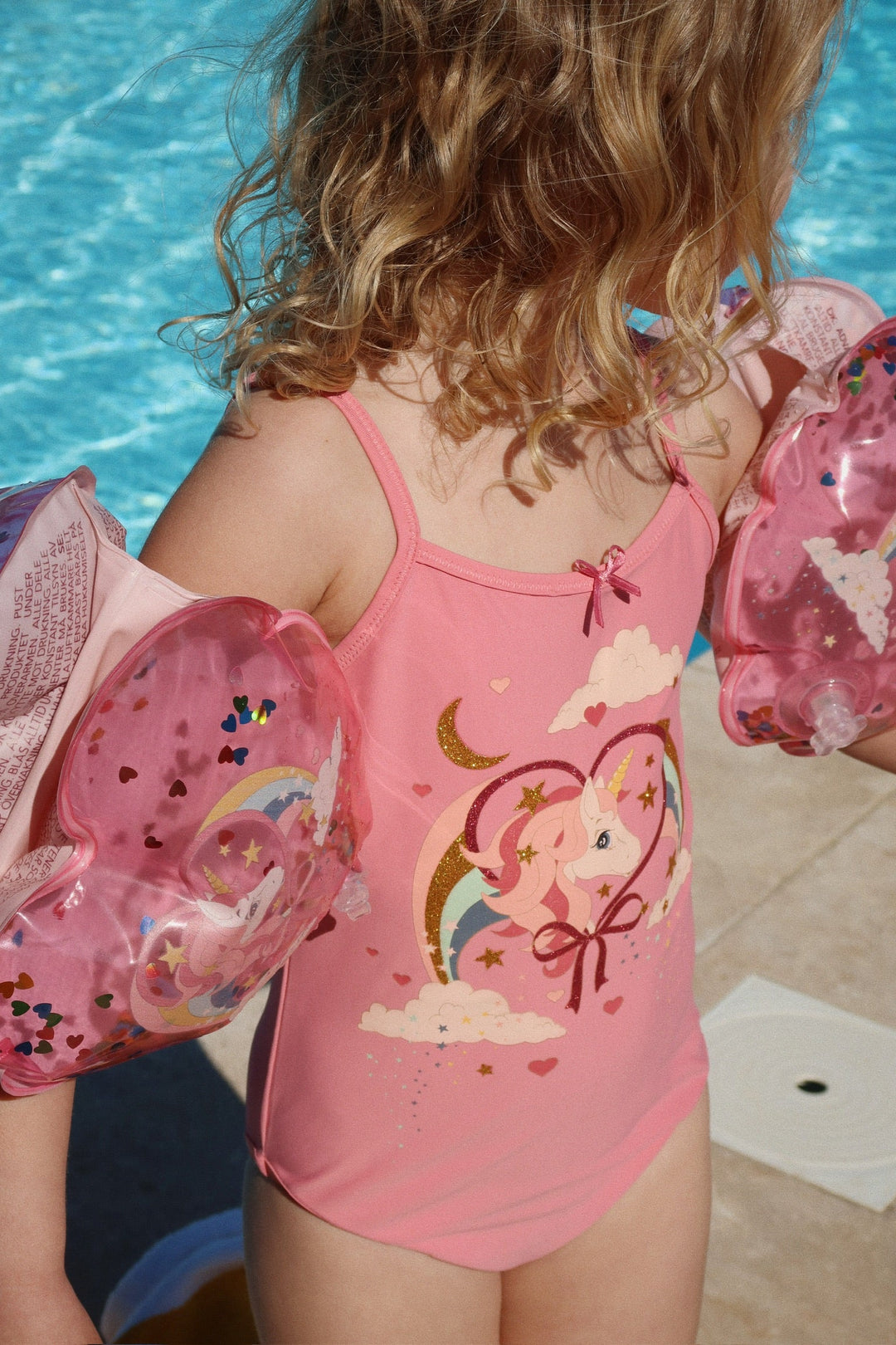 [Konges slojd] Water Wings Heart - Horn Stars