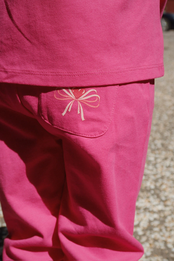 [Konges slojd] Babette Pants GOTS - Viva Magenta