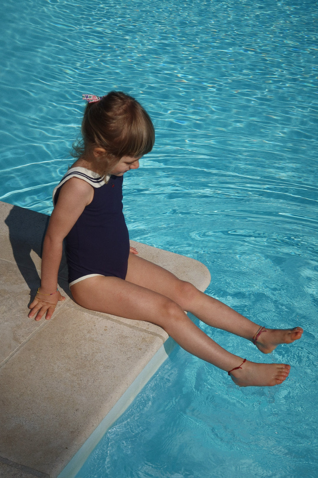 [Konges Slojd] Sailor Swimsuit - Navy Blazer
