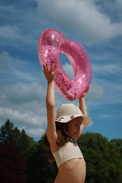 [Konges slojd] Beatrice Swim Hat - Off White