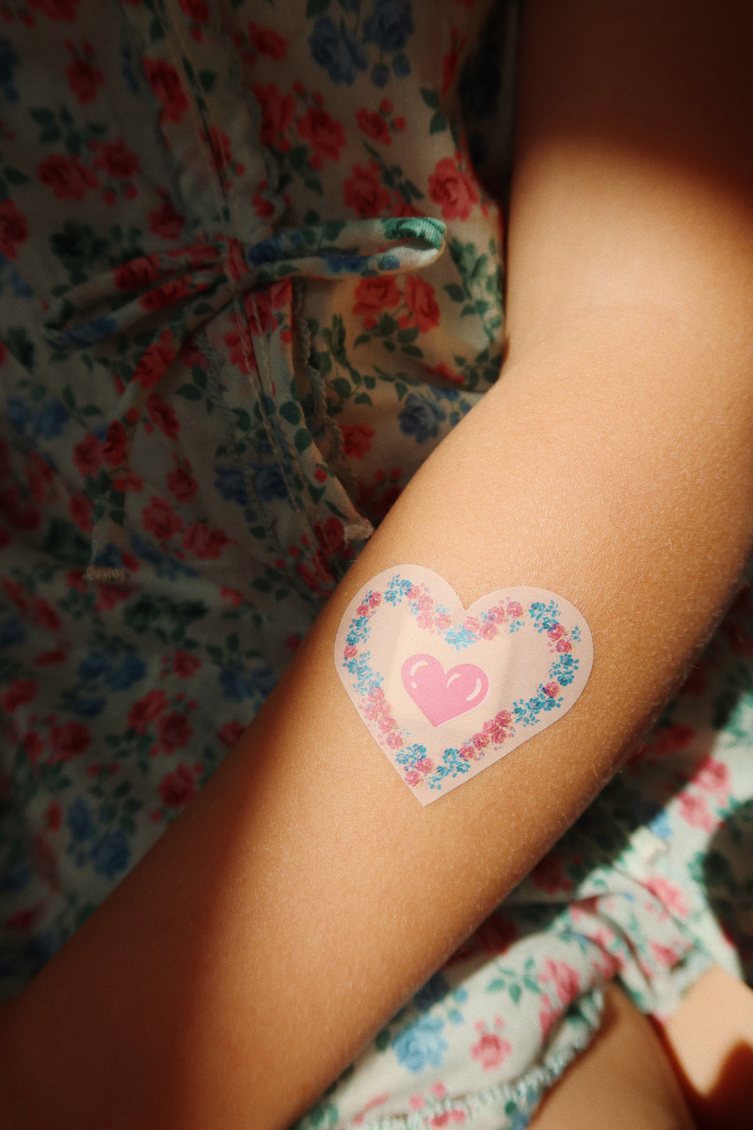 [Konges slojd] Kiss and Comfort Bandages - Pink mix