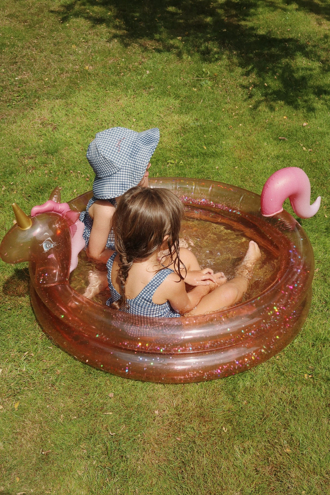 [Konges slojd] Soline Swim Hat - Vintage Indigo