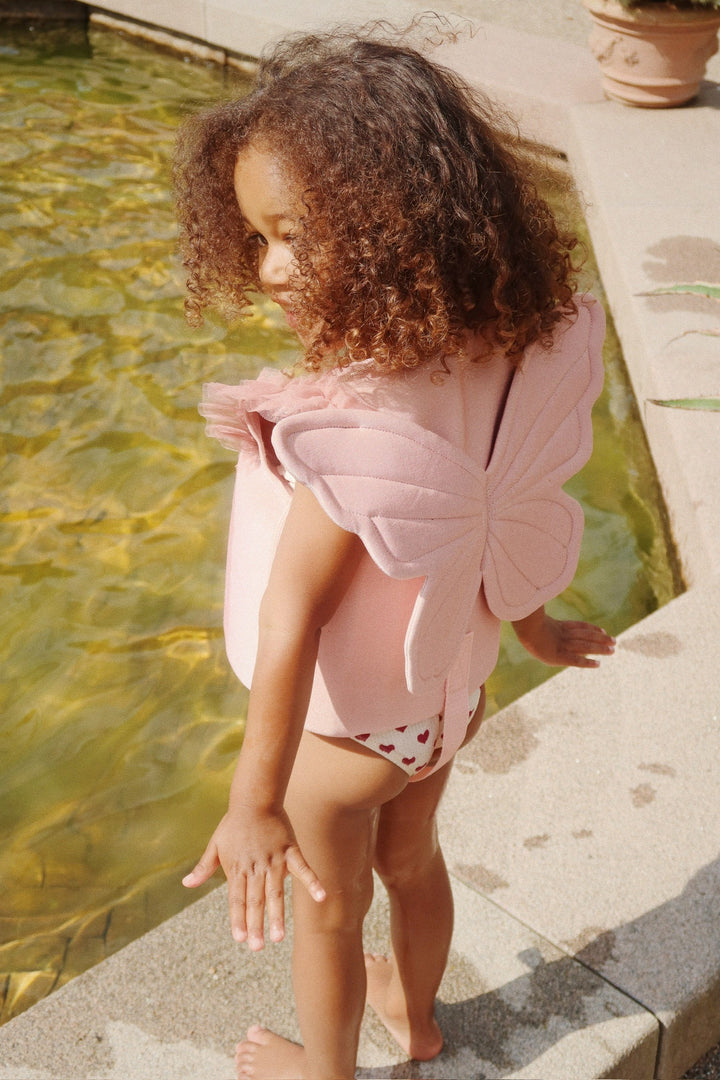 [Konges slojd] Piper Swim Vest - Powder Pink