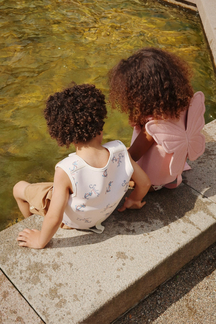 [Konges slojd] Piper Swim Vest - Powder Pink