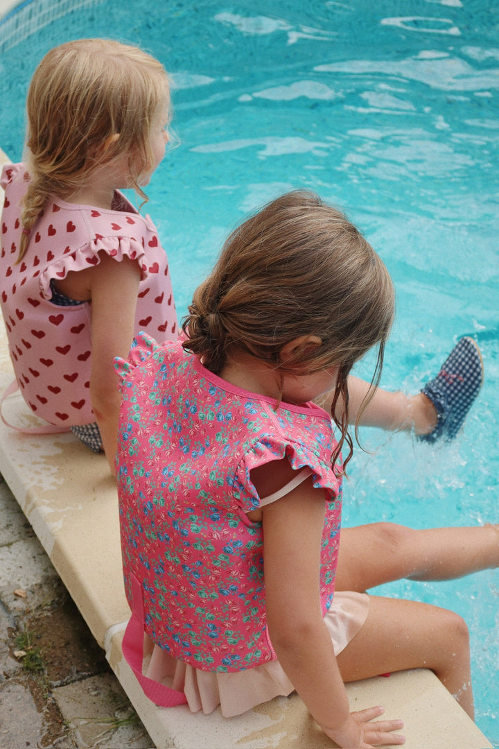 [Konges slojd] Avery Swim Vest - Amour Pink