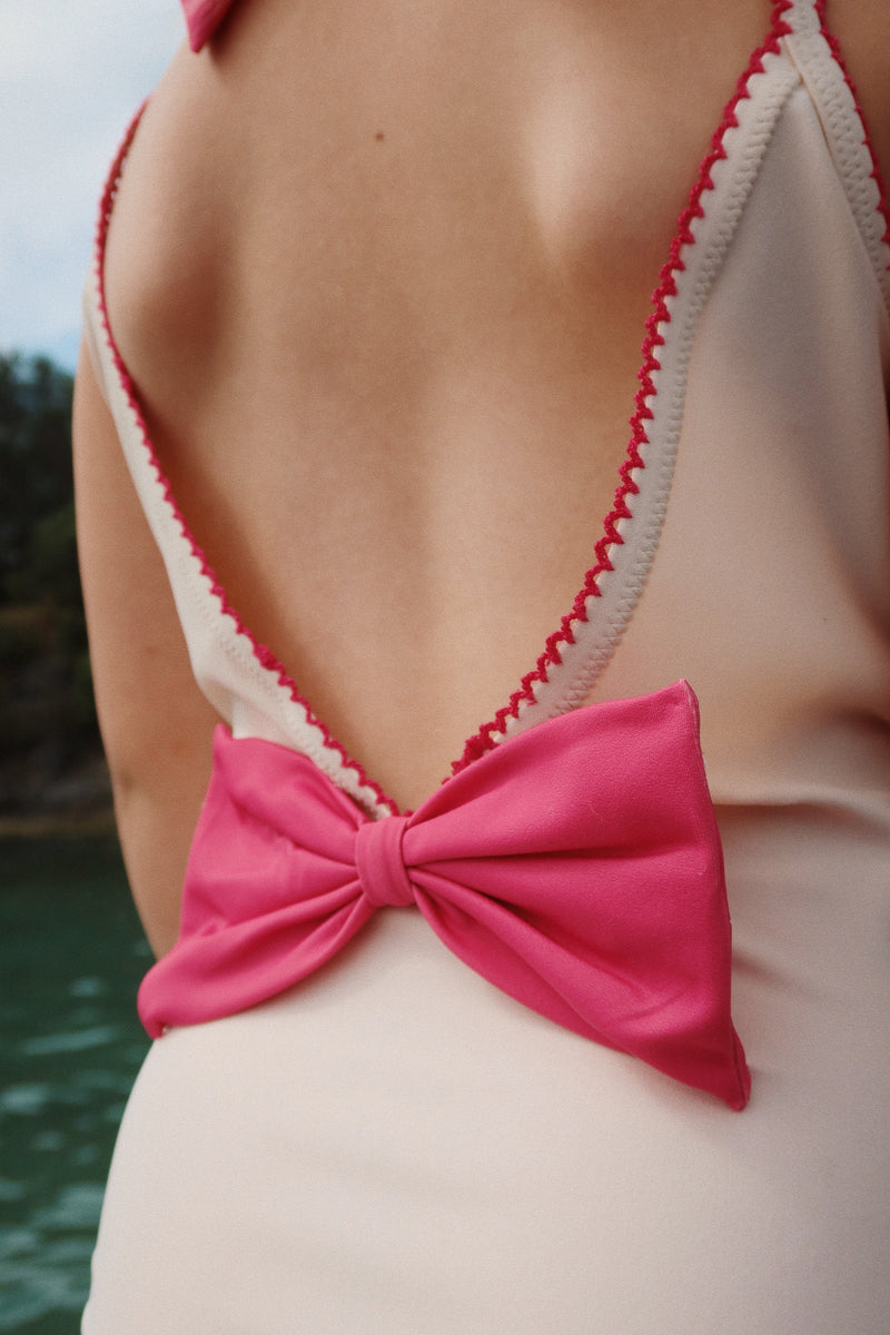 [Konges slojd] Kitty Swimsuit GRS - Soft Pink