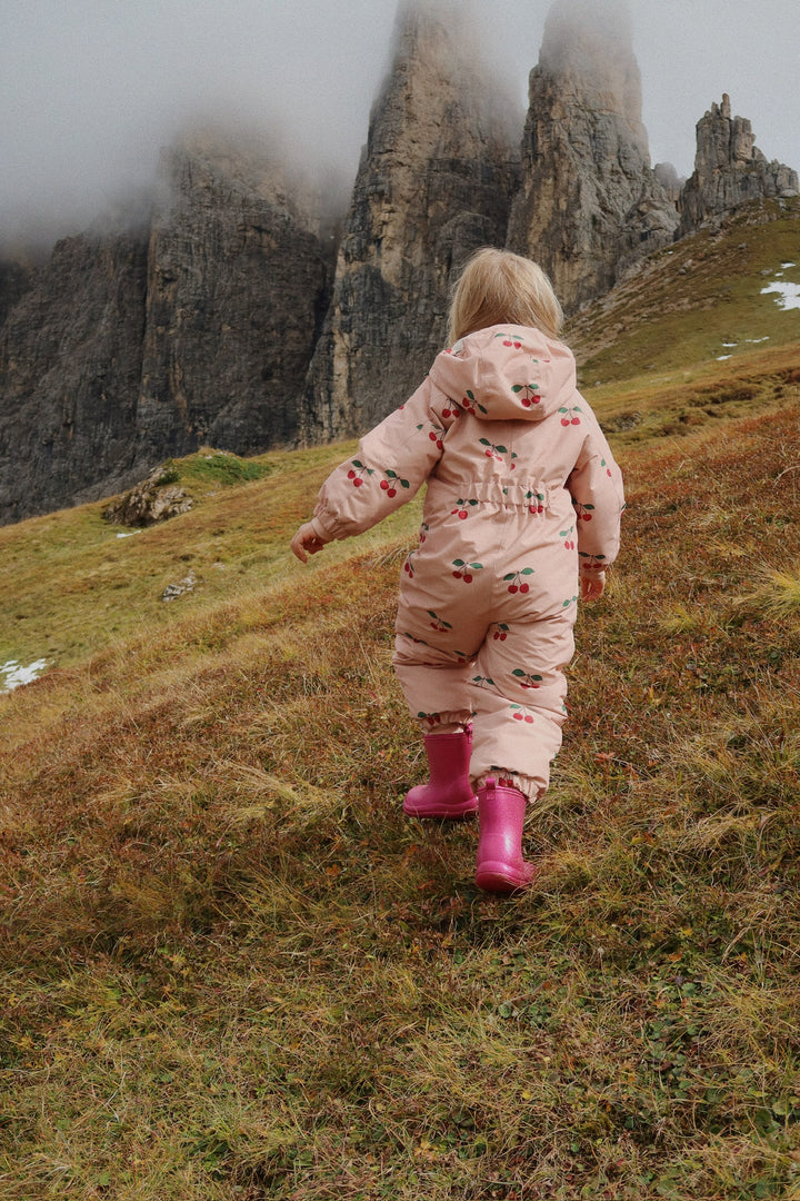 [Konges slojd] Award Snowsuit GRS - Ma Grande Cerise Blush