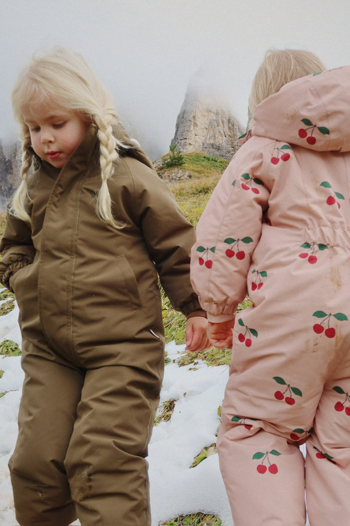 [Konges slojd] Award Snowsuit GRS - Ma Grande Cerise Blush
