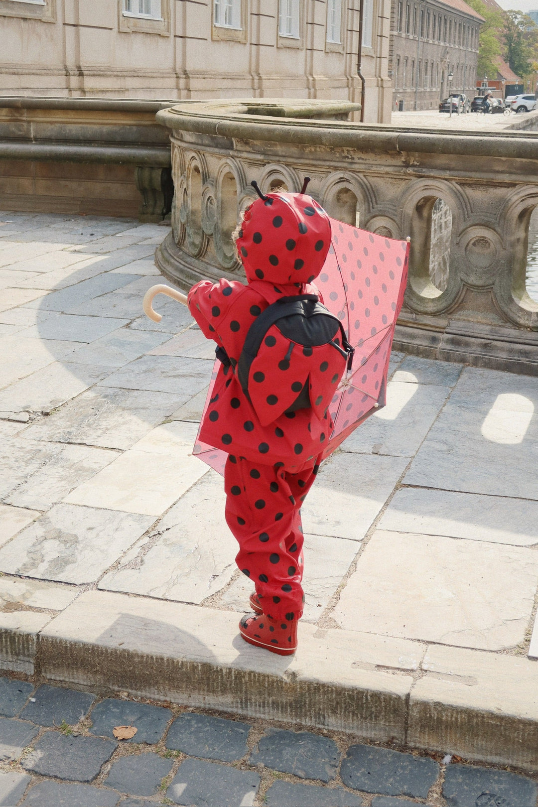 [Konges slojd] Cinelle Backpack - Ladybug