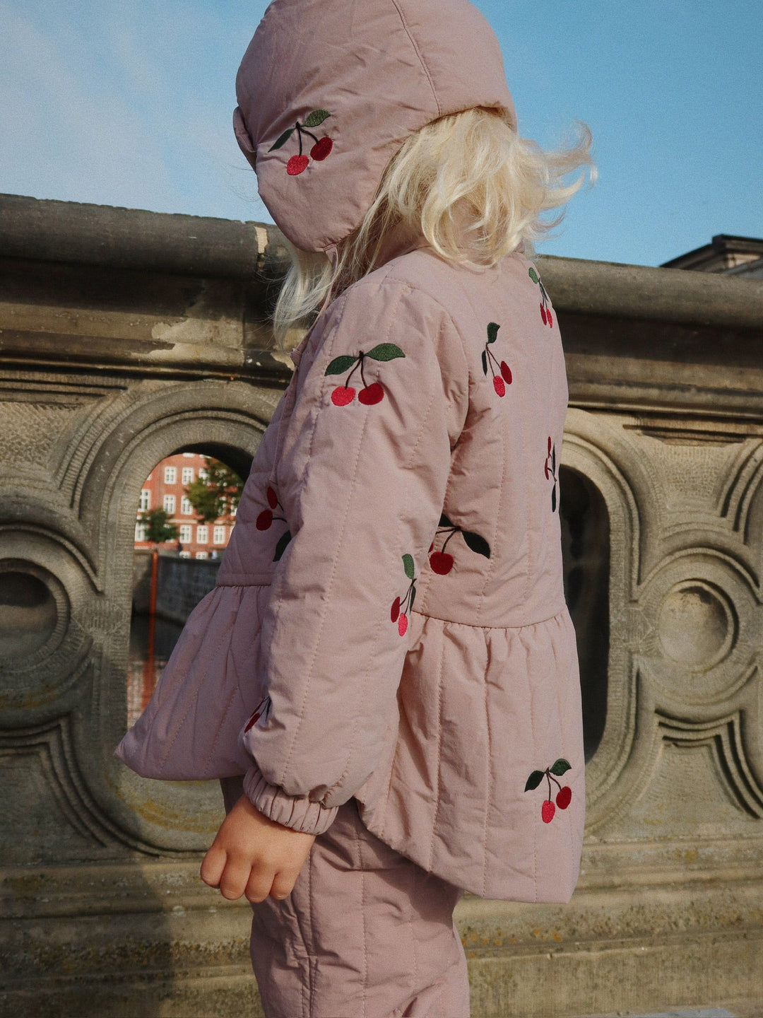 [Konges slojd] Juna Bomber Jacket - Twilight Mauve