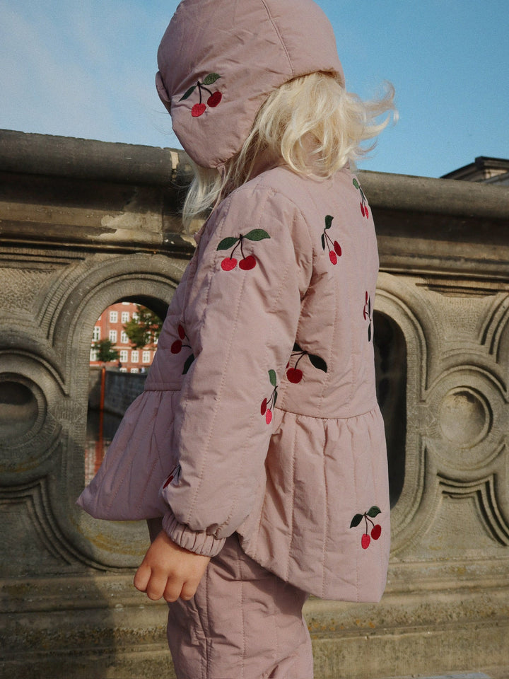 [Konges slojd] Juna Bomber Jacket - Twilight Mauve