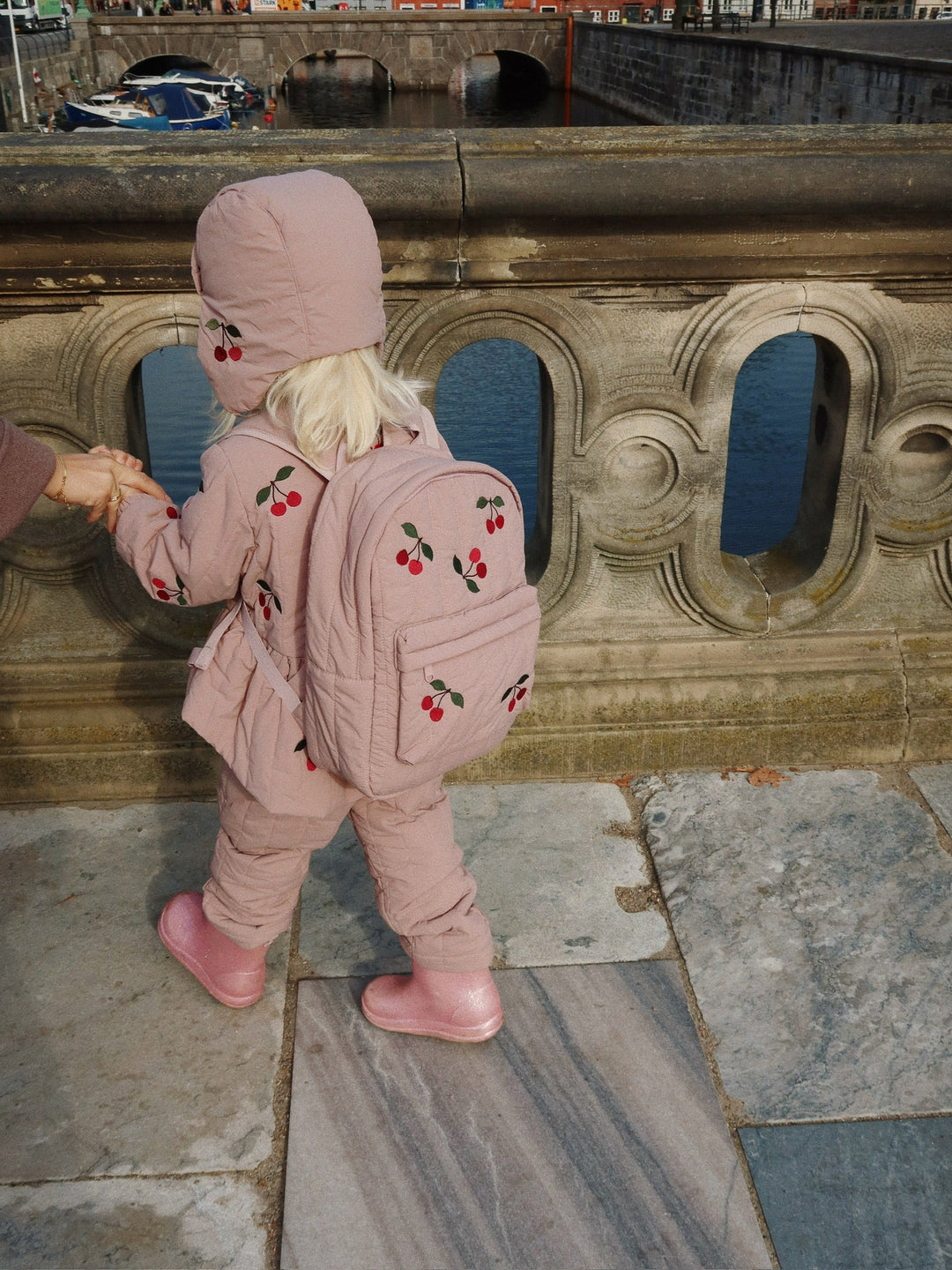 [Konges slojd] Juno Pants - Twilight Mauve