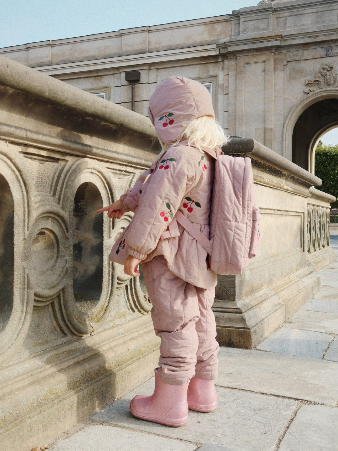 [Konges slojd] Juno Pants - Twilight Mauve