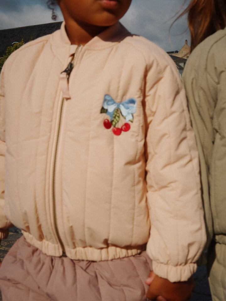[Konges slojd] Juno Bomber Jacket - Cameo Rose
