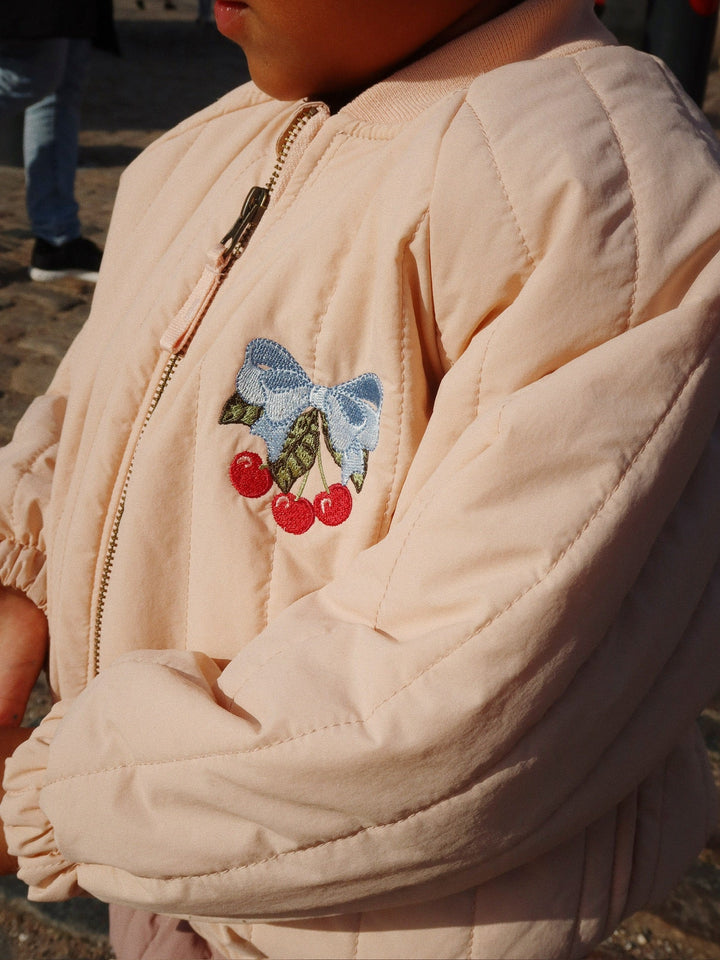 [Konges slojd] Juno Bomber Jacket - Cameo Rose