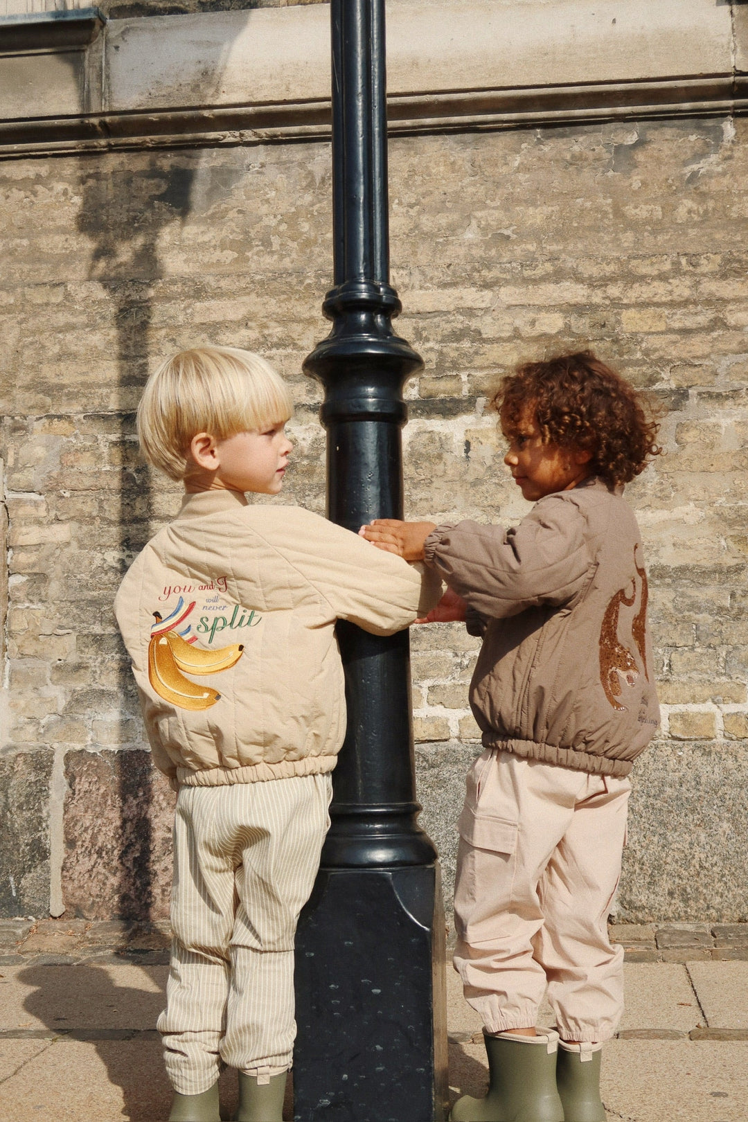 [Konges slojd] Juno Bomber Jacket - Travertine
