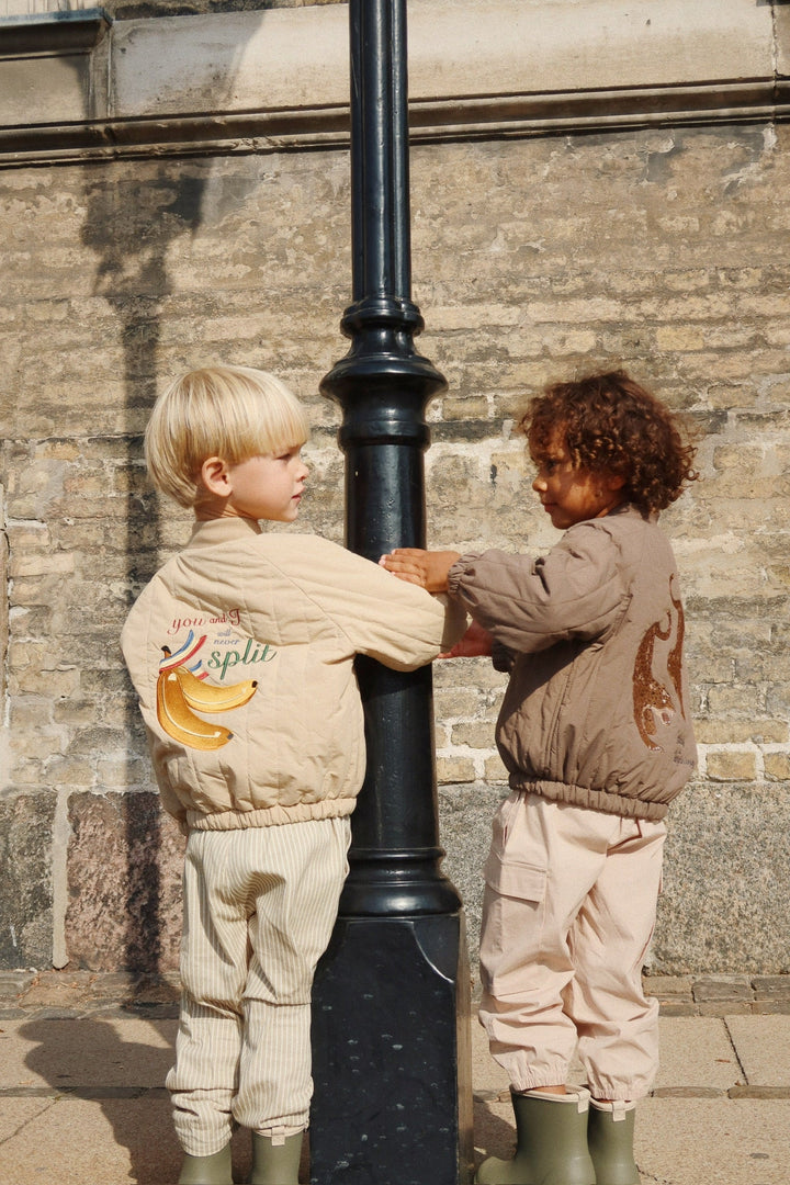 [Konges slojd] Juno Bomber Jacket - Travertine