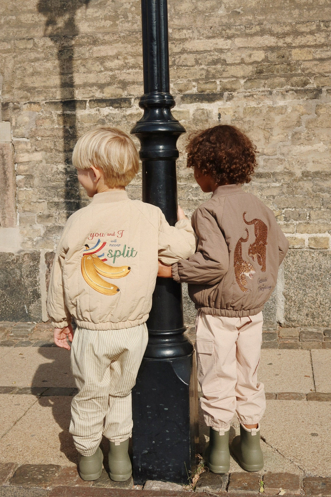 [Konges slojd] Juno Bomber Jacket - Travertine