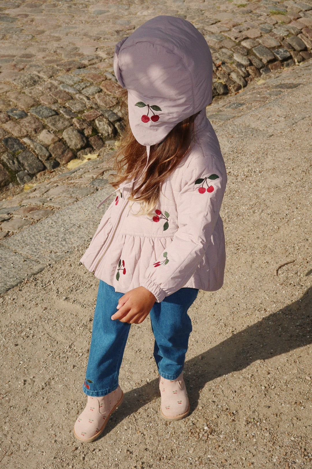 [Konges slojd] Juno Hat - Twilight Mauve