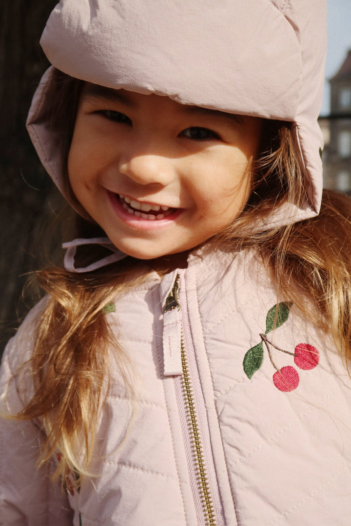 [Konges slojd] Juno Hat - Twilight Mauve