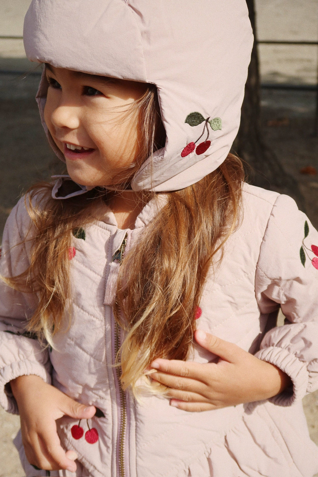 [Konges slojd] Juno Hat - Twilight Mauve