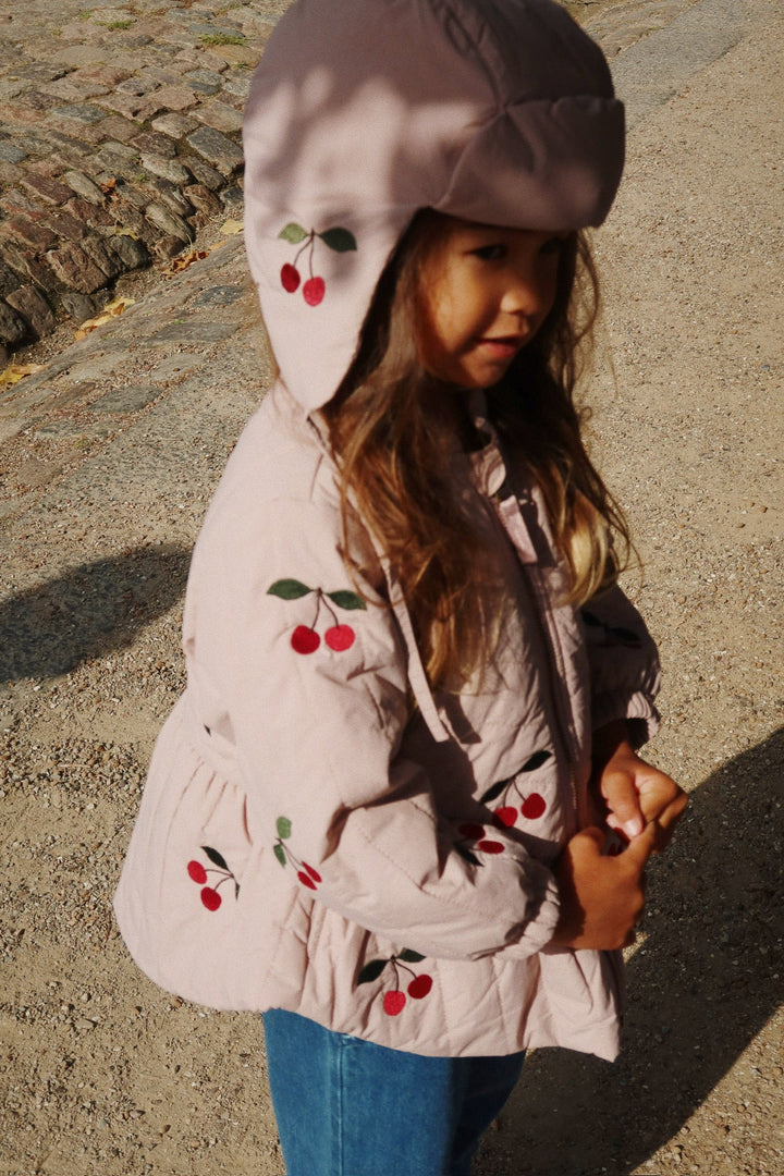 [Konges slojd] Juno Hat - Twilight Mauve