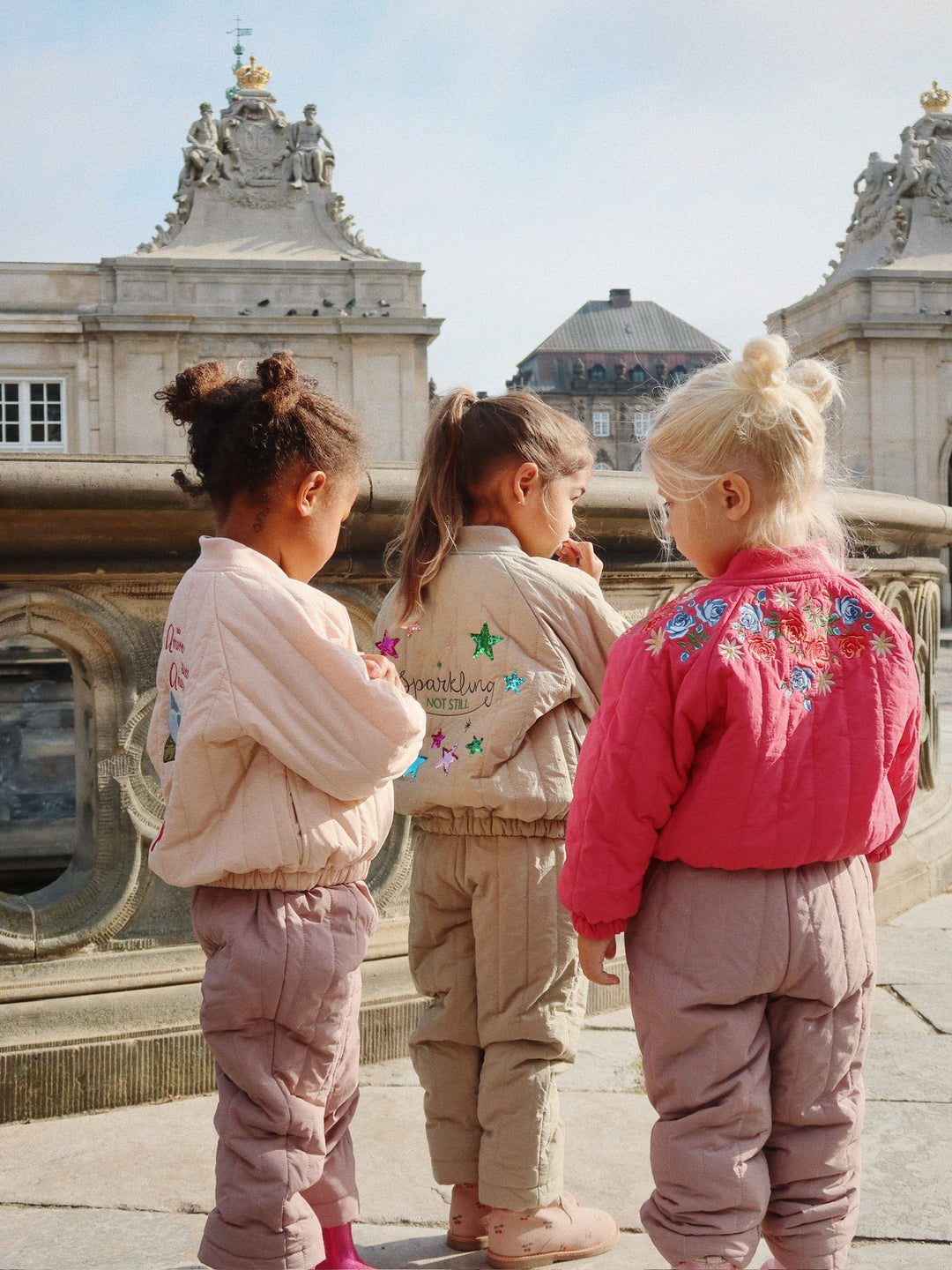 [Konges slojd] Juno Bomber Jacket - Cameo Rose
