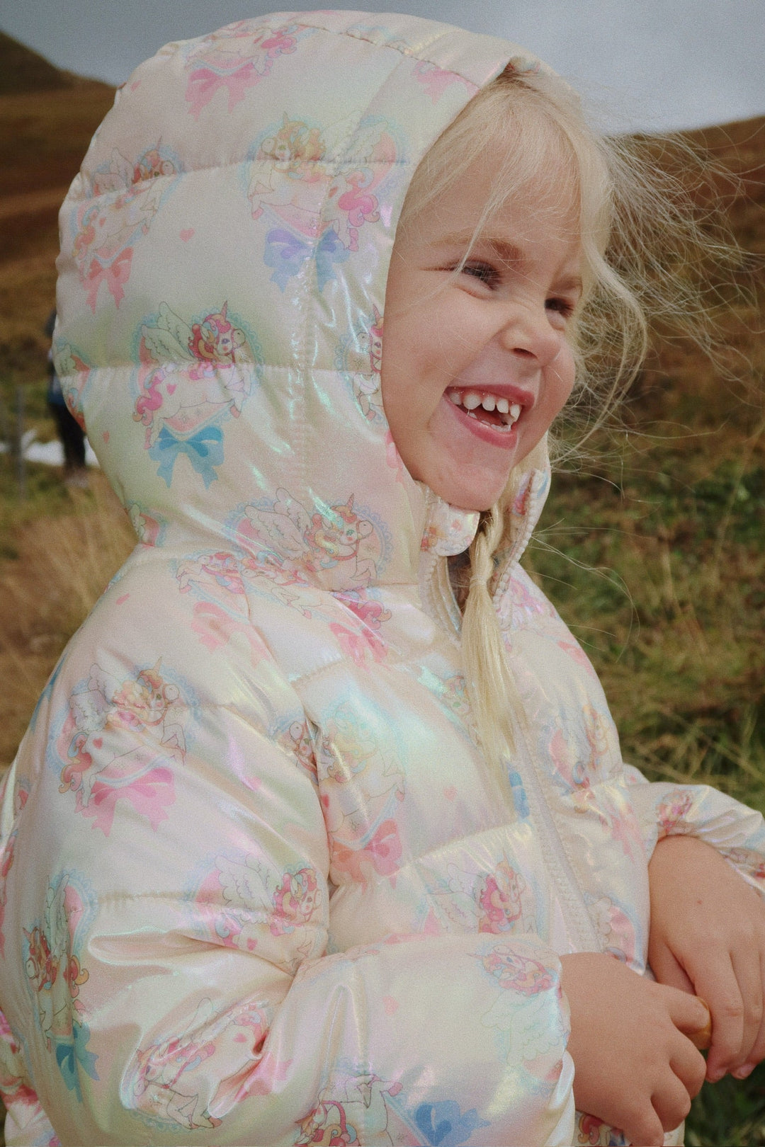 [Konges slojd] Kath Jacket GRS - Twinkle Sprinkle