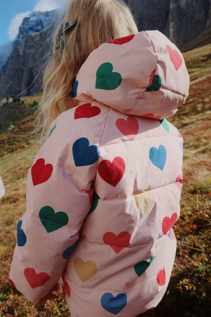 [Konges slojd]Nuka Jacket GRS - Coeur Rose Colore
