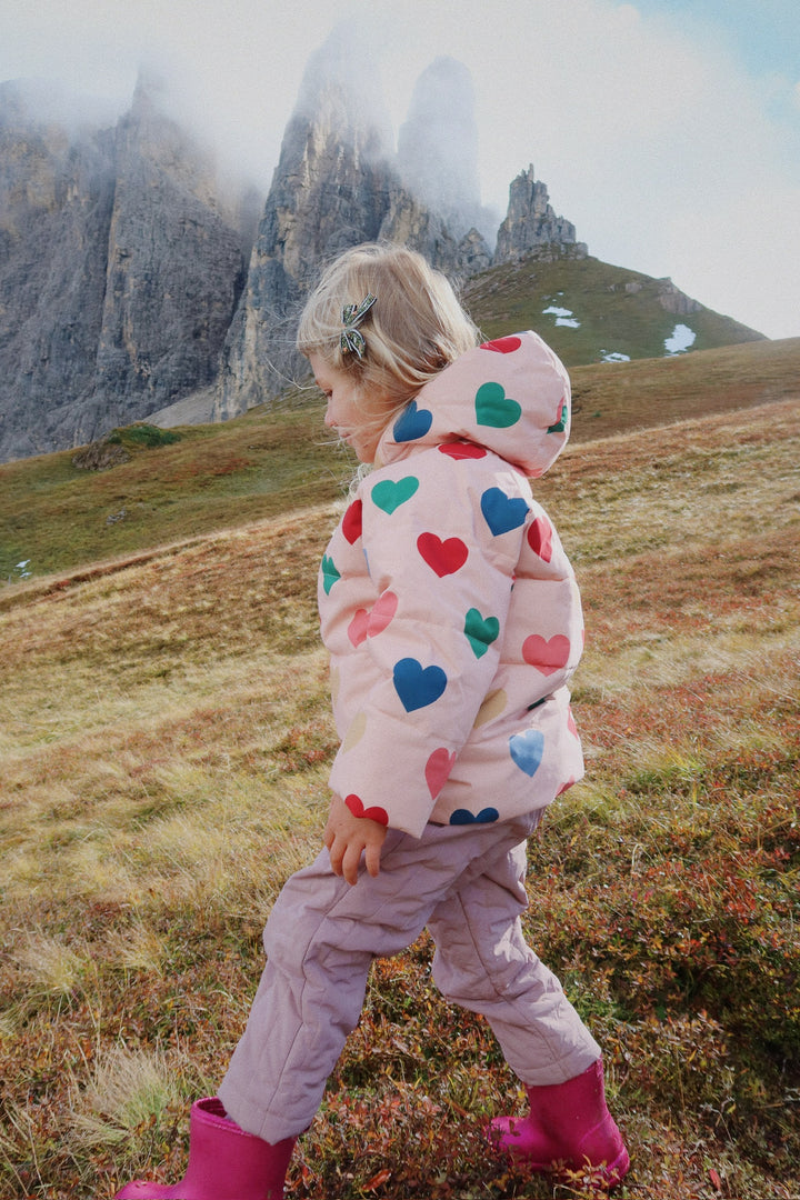 [Konges slojd]Nuka Jacket GRS - Coeur Rose Colore