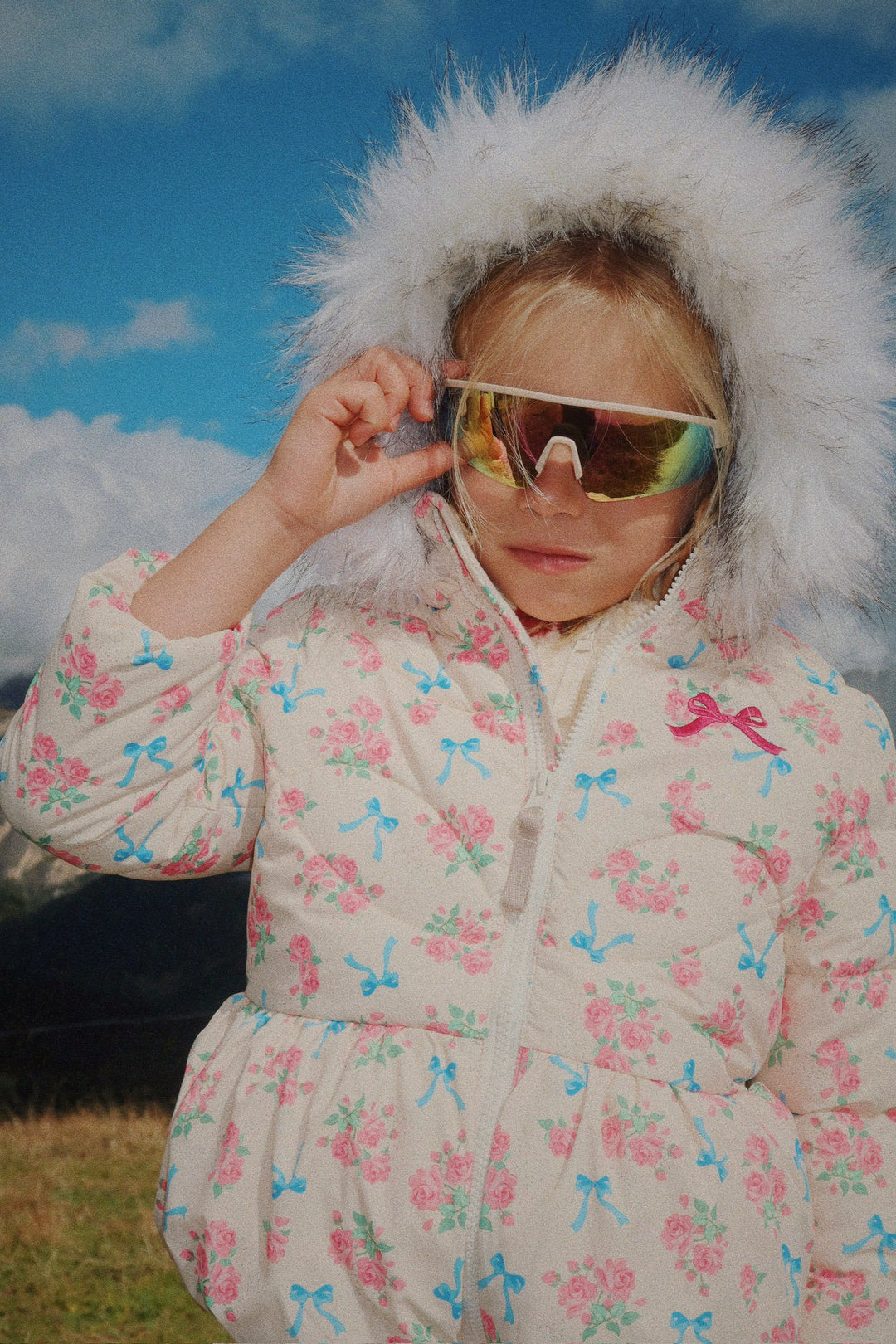 [Konges slojd]Sigge Jacket GRS - Bella Rosita