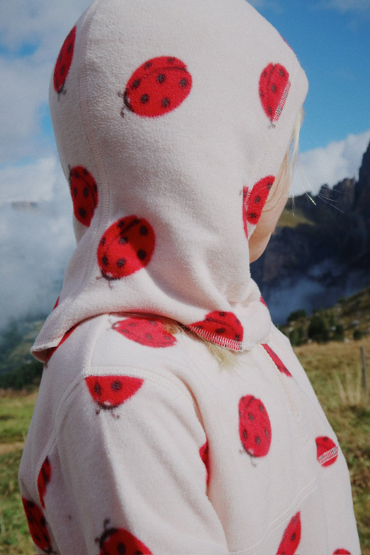 [Konges slojd] Tavi Fleece Balaclava - Ladybug