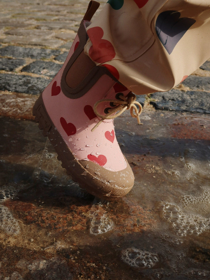 [Konges slojd] Thermo Boos Print - Amour Pink